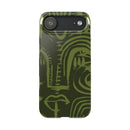 Totem artwork Slim Phone Case | Gabrielle Fabunmi series