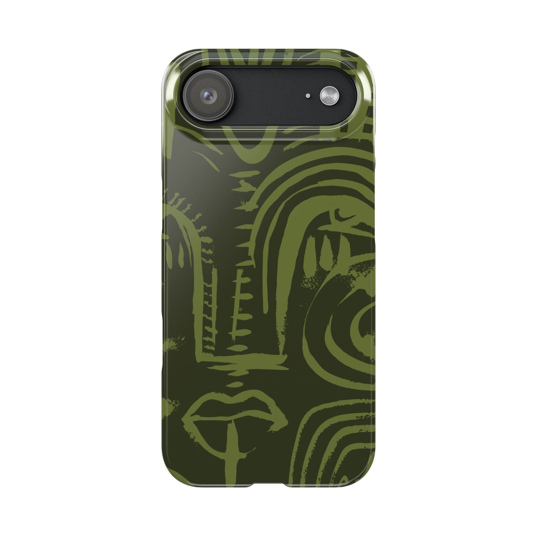 Totem artwork Slim Phone Case | Gabrielle Fabunmi series