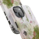 Abstract Floral Impact-Resistant Phone Case