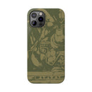 Monstera Pot | Slim Phone Case