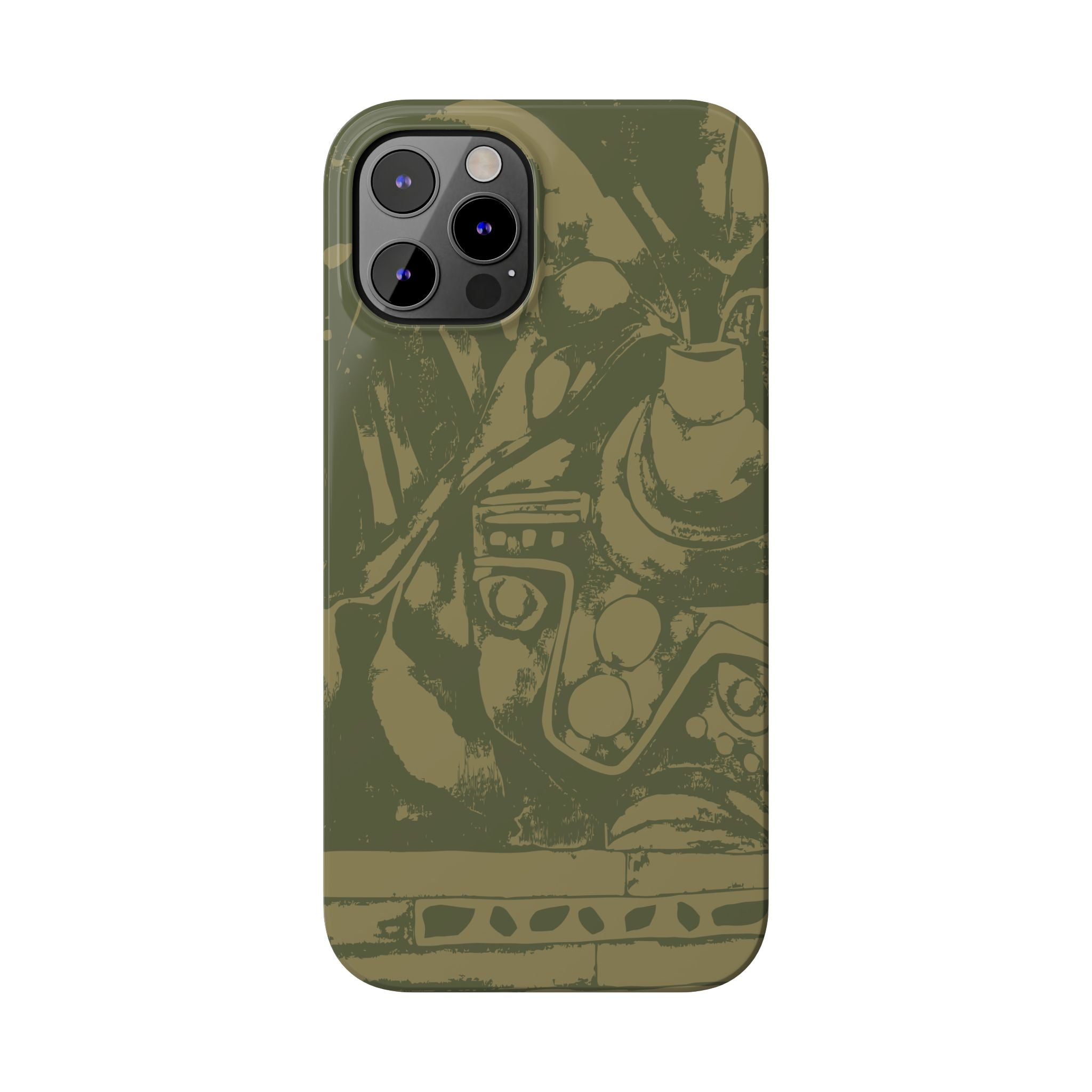 Monstera Pot | Slim Phone Case