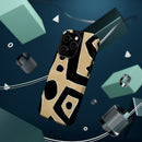 Trendy Magnetic Impact-Resistant Phone Case - Abstract Design