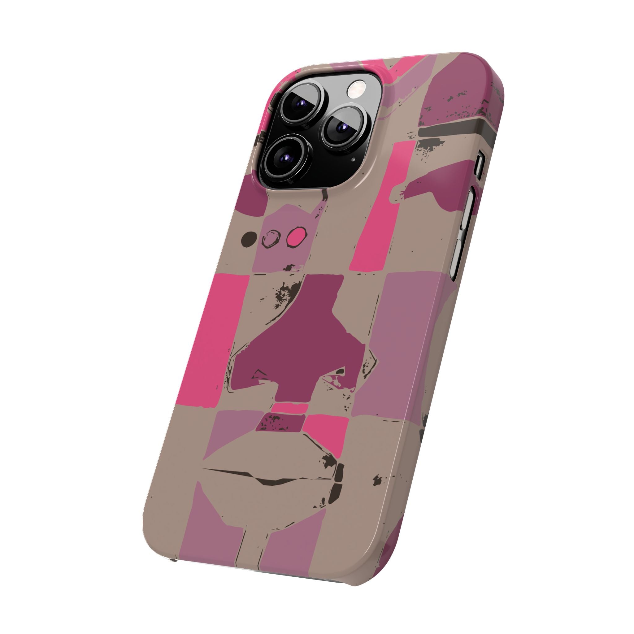 Color Block Series | Slim Phone Series