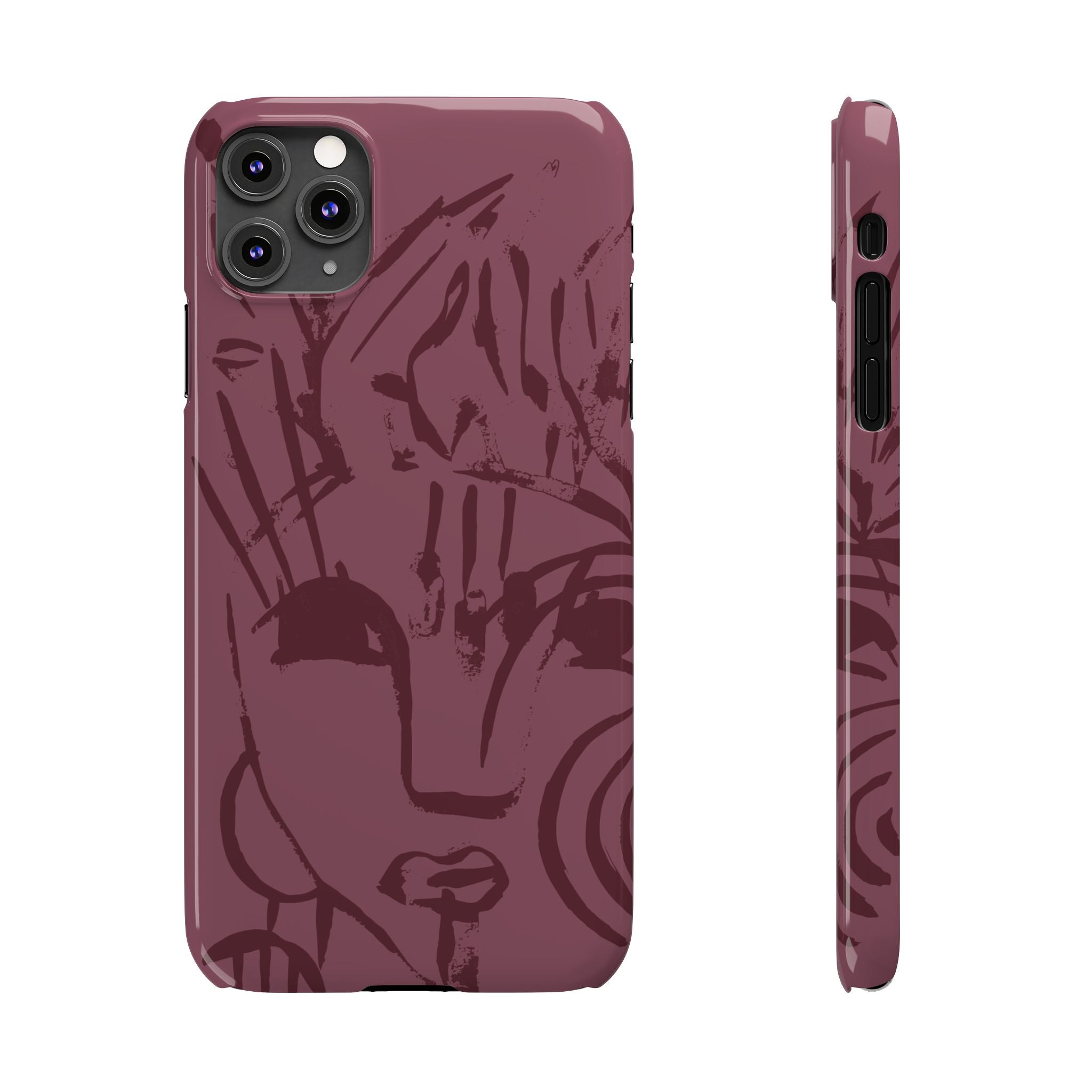 Totem Series | Slim Phone Case