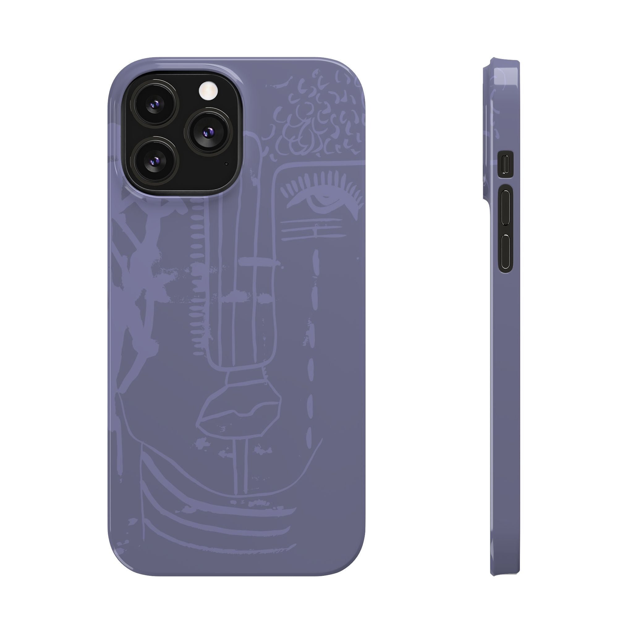 Totem Series | Slim Phone Case