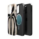 Stylish Impact-Resistant Phone Cases with Unique Floral Design