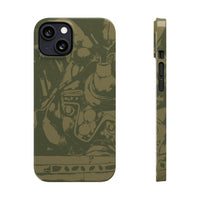 Monstera Pot | Slim Phone Case