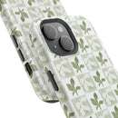 Botanical Impact-Resistant Phone Case - Eco-Friendly Design