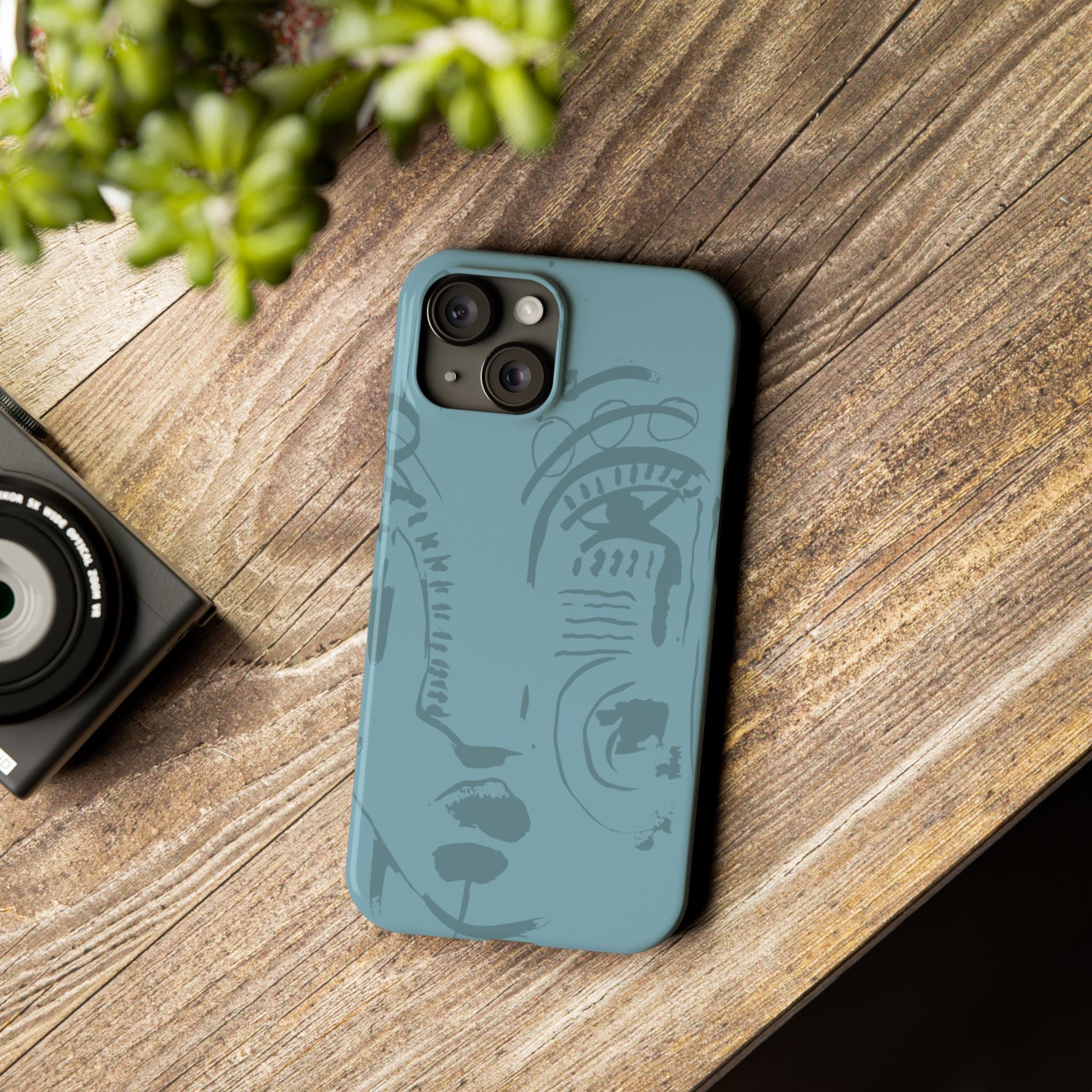Totem Series | Slim Phone Case