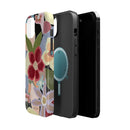 Floral Collage Magnetic Impact-Resistant Phone Case