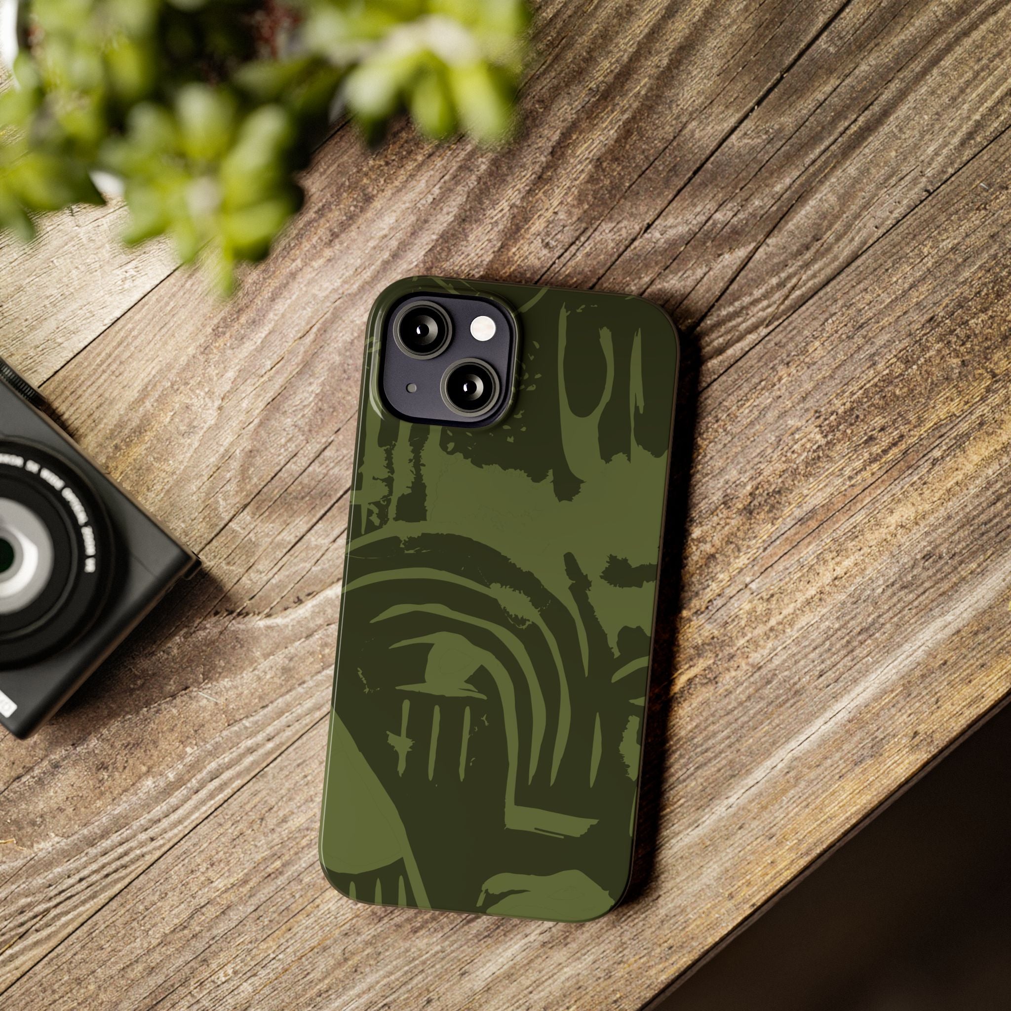Totem Series | Slim Phone Case