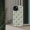 Botanical Impact-Resistant Phone Case - Eco-Friendly Design