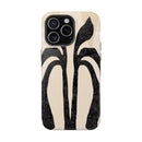 Stylish Impact-Resistant Phone Cases with Unique Floral Design