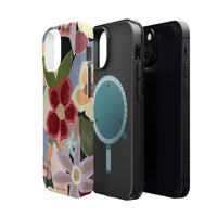 Floral Collage Magnetic Impact-Resistant Phone Case