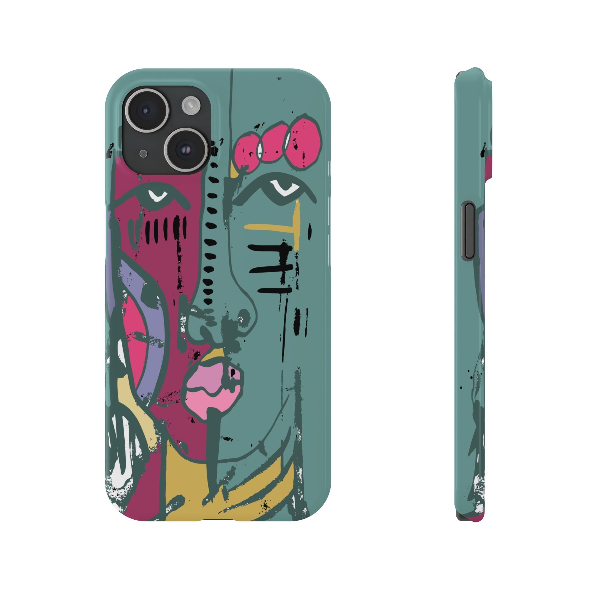 Graffiti Series | Slim Phone Case