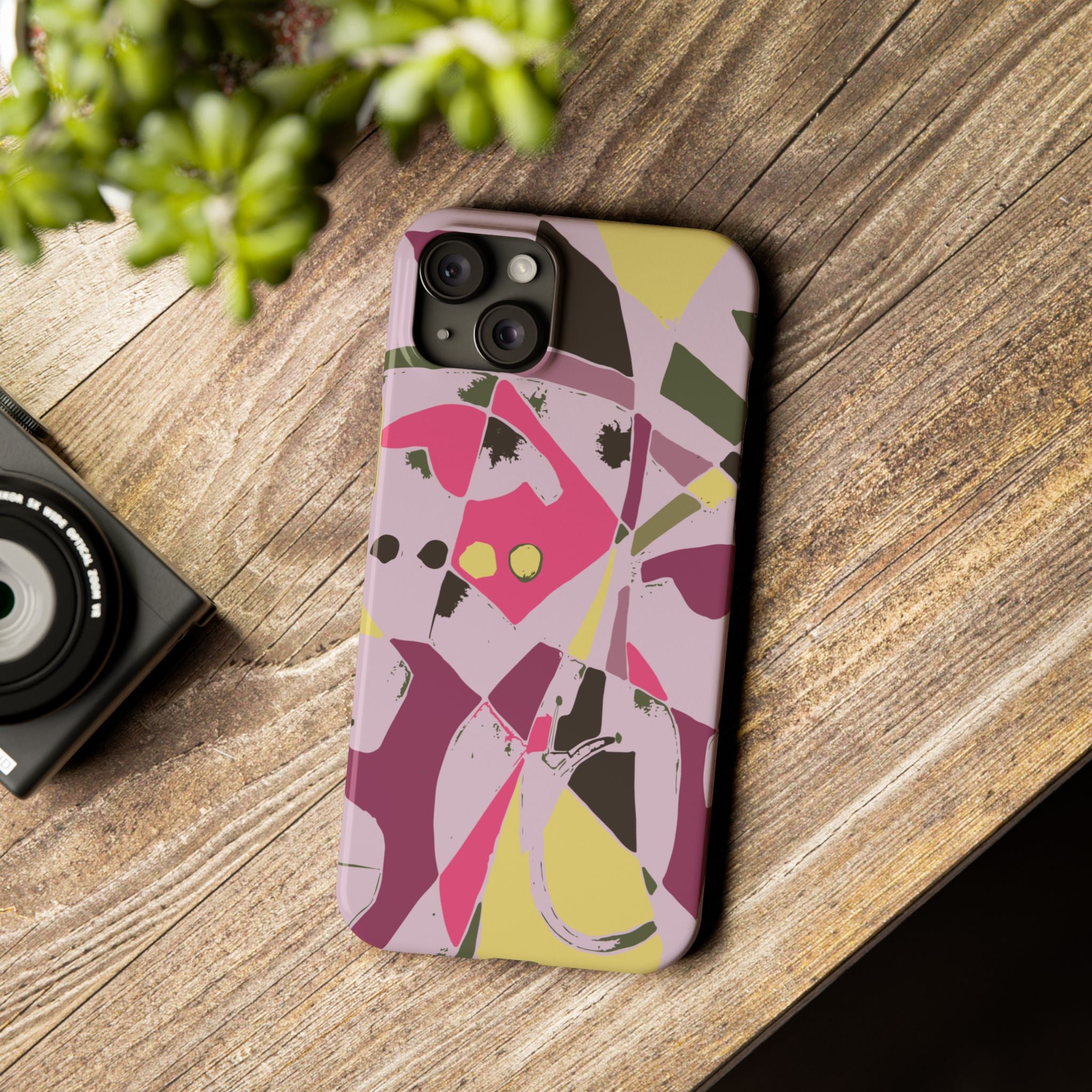 Color Block Series | Slim Phone Case