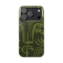 Totem artwork Slim Phone Case | Gabrielle Fabunmi series
