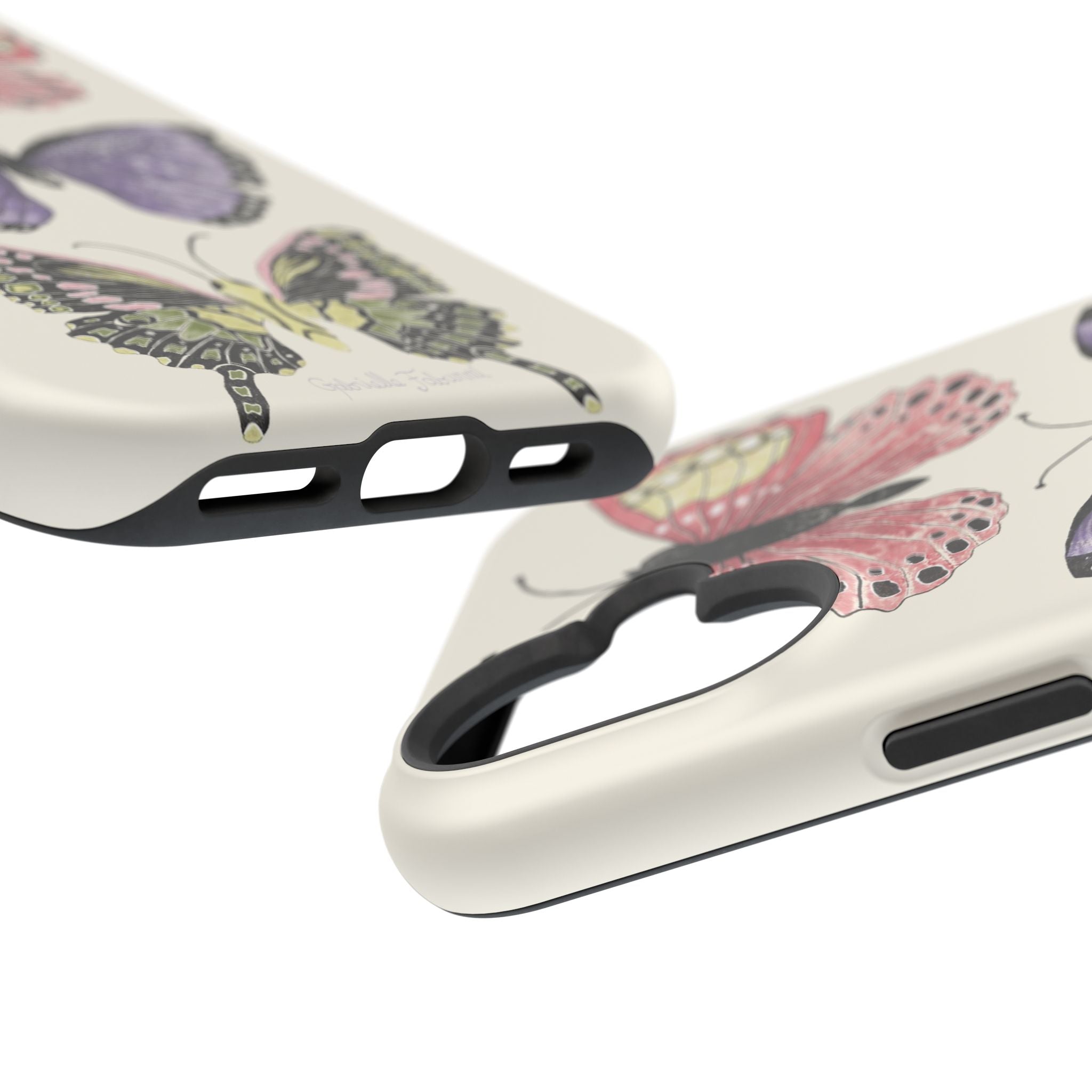 Butterfly Magnetic Impact-Resistant Phone Case