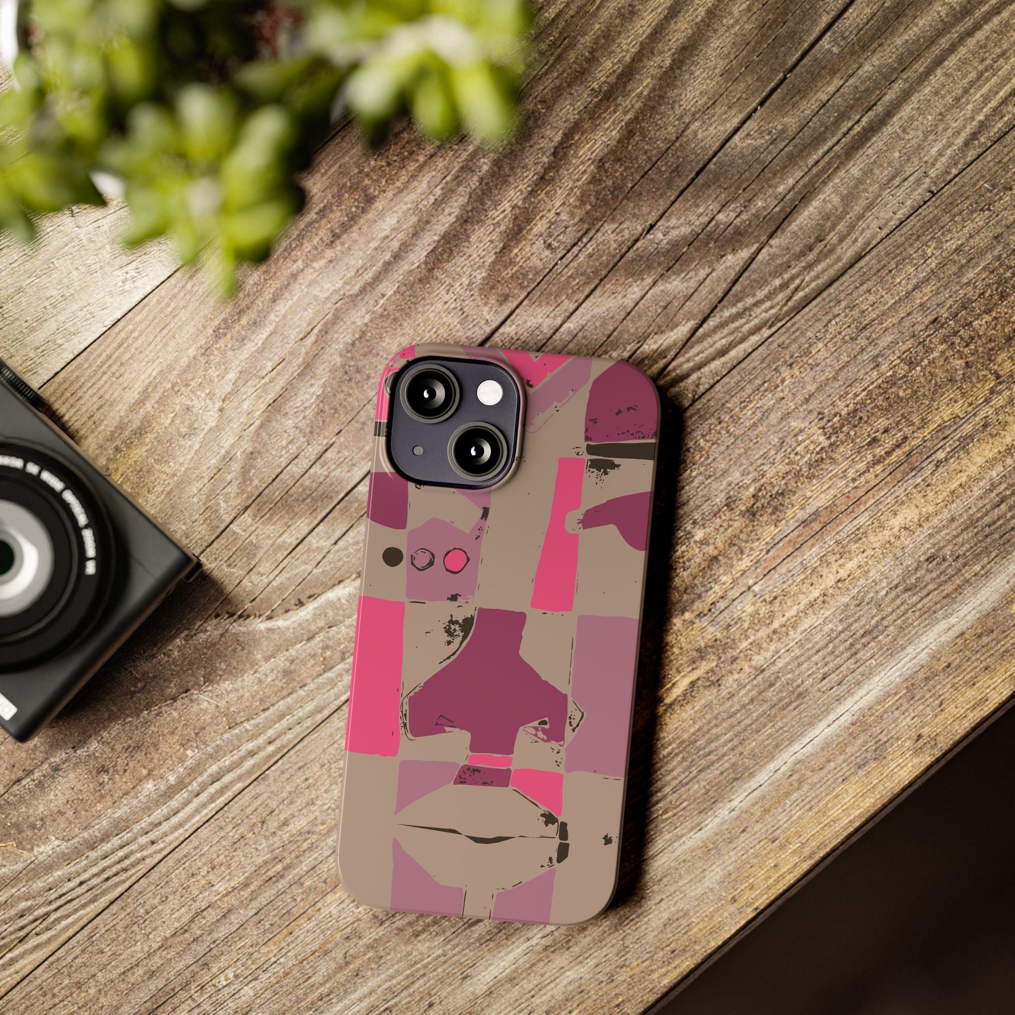 Color Block Series | Slim Phone Series