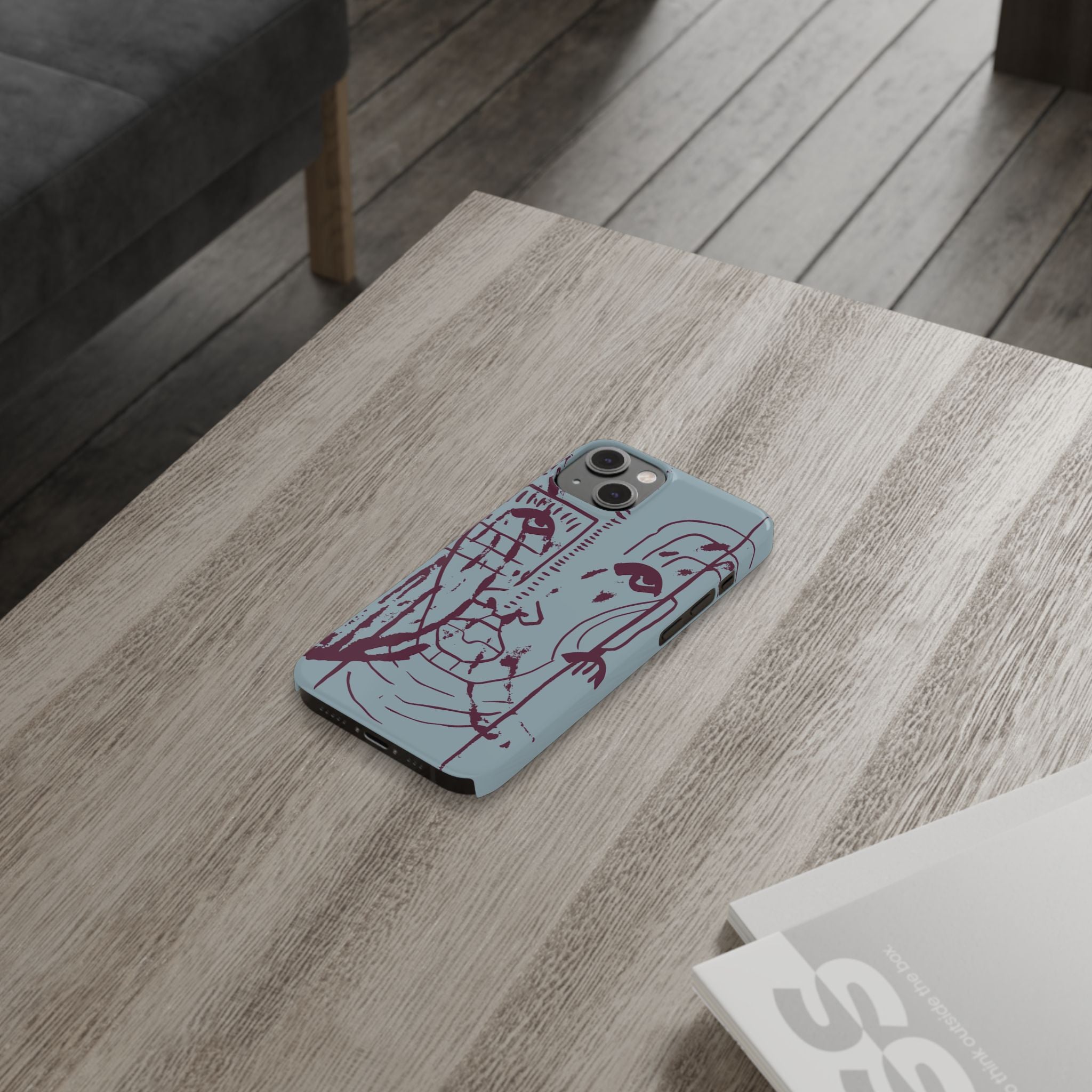 Graffiti Series | Slim Phone Case