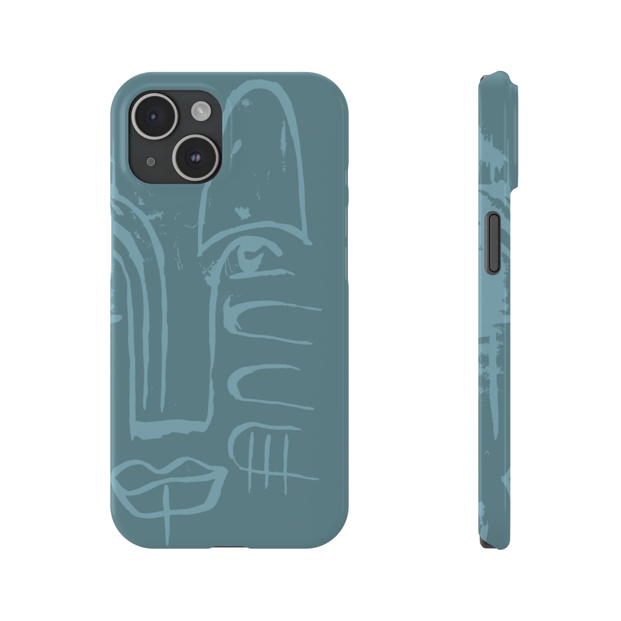Totem Series | Slim Phone Case