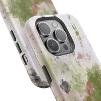 Abstract Floral Impact-Resistant Phone Case