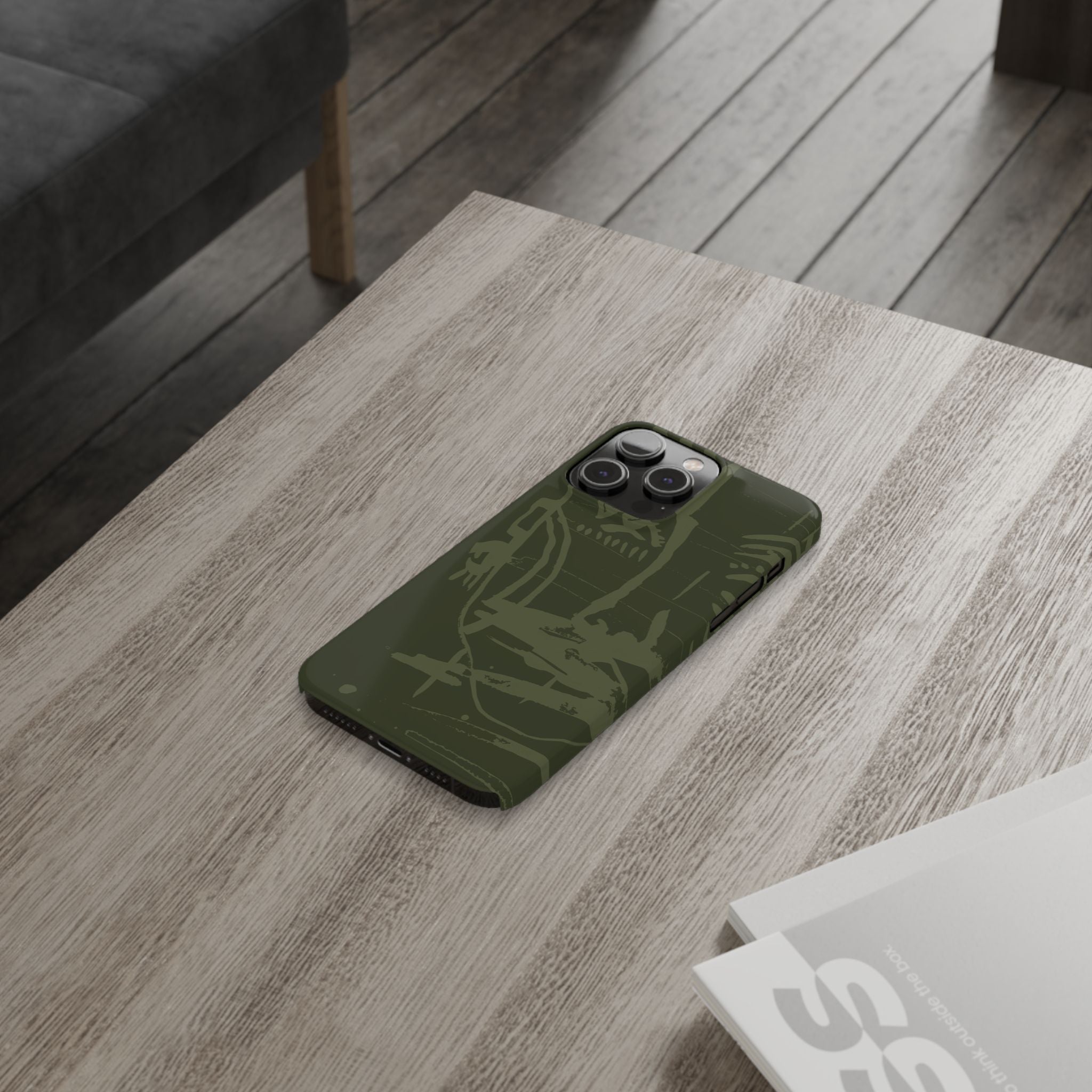 Totem Series | Slim Phone Case