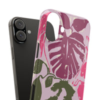 Monstera | Slim Phone Case