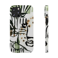 Gabrielle Fabunmi Totem Art Slim Phone Case | 2020 Series