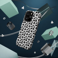 Stylish Impact-Resistant Phone Cases with Floral Design