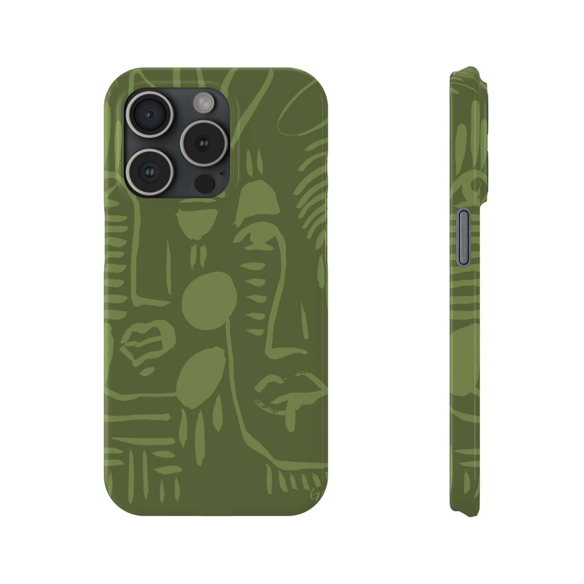 Totem Series | Slim Phone Case