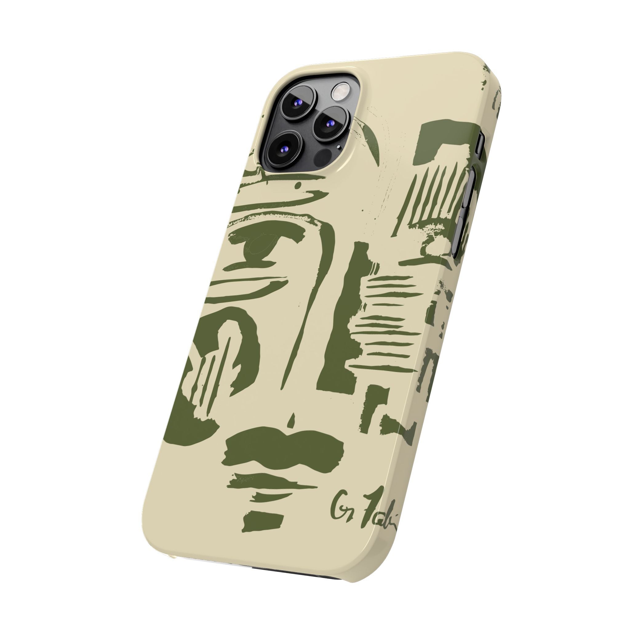 Totem Series | Slim Phone Case
