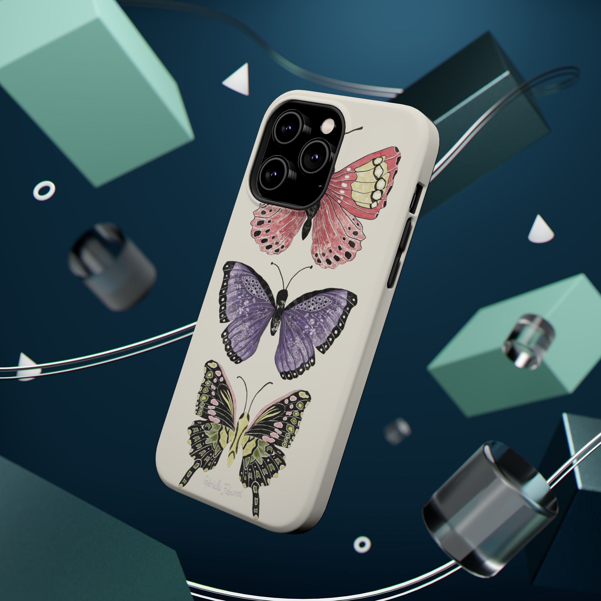 Butterfly Magnetic Impact-Resistant Phone Case