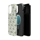 Botanical Impact-Resistant Phone Case - Eco-Friendly Design