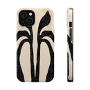 Stylish Impact-Resistant Phone Cases with Unique Floral Design