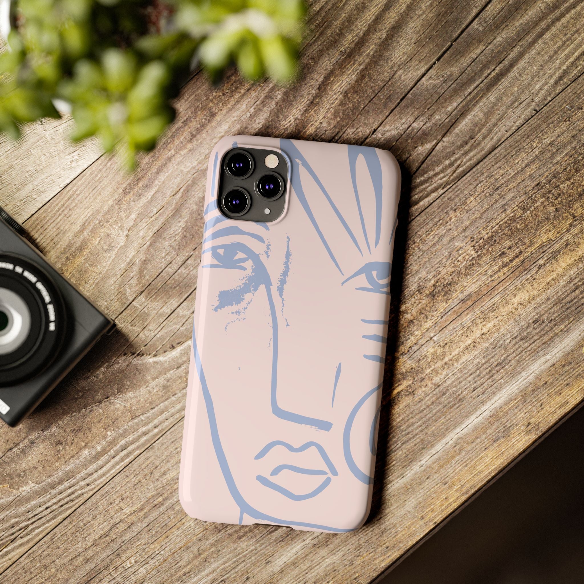 Totem Series | Slim Phone Case
