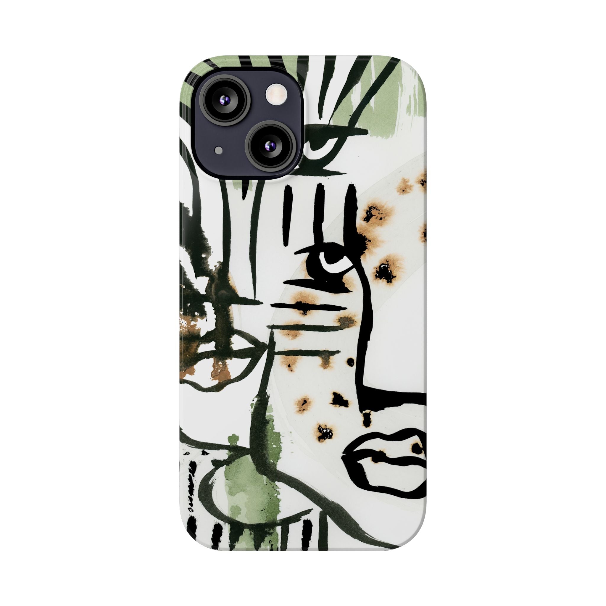 Gabrielle Fabunmi Totem Art Slim Phone Case | 2020 Series