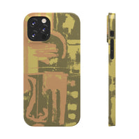 Abstracted Earth | Slim Phone Case