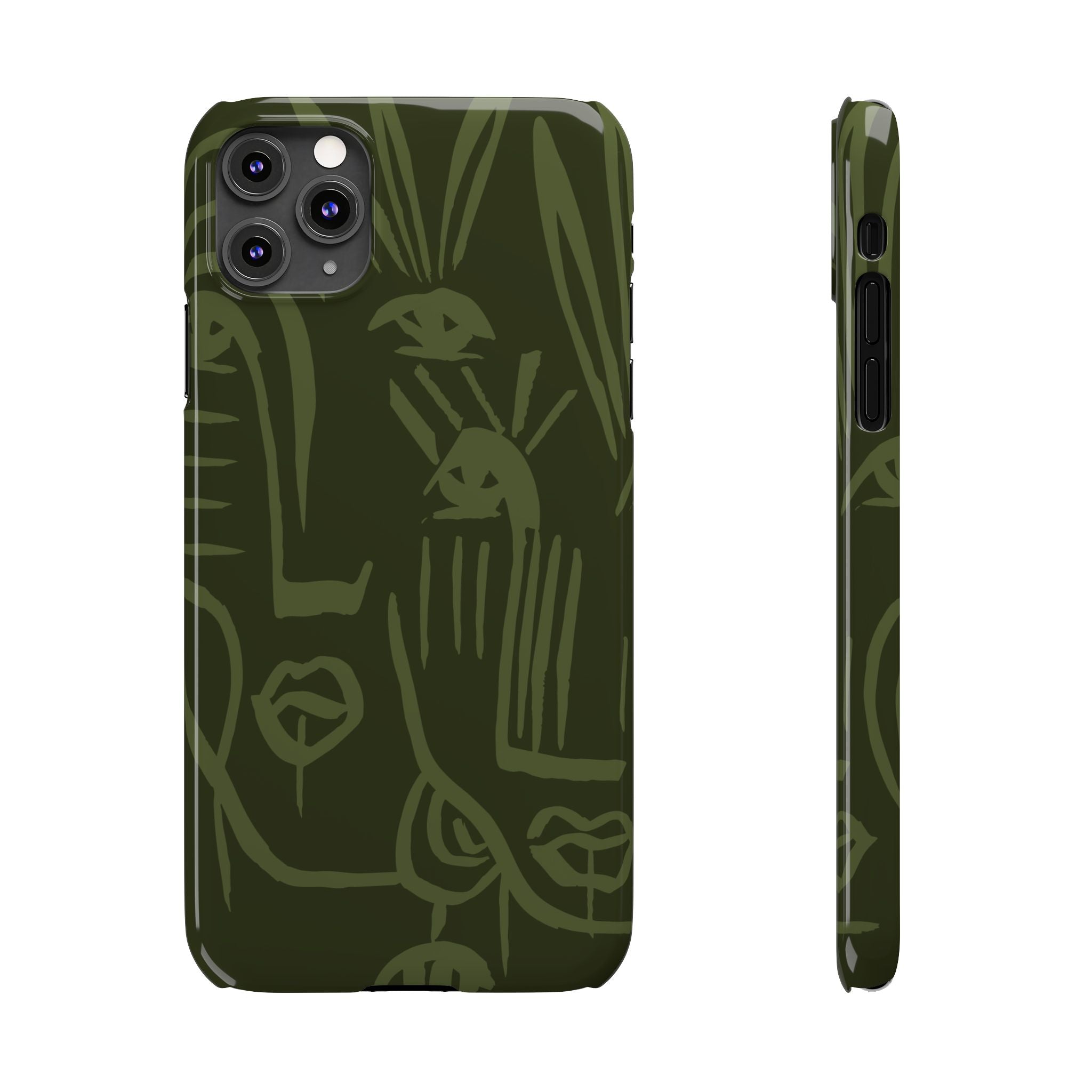 Totem Series | Slim Phone Case