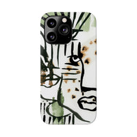 Gabrielle Fabunmi Totem Art Slim Phone Case | 2020 Series