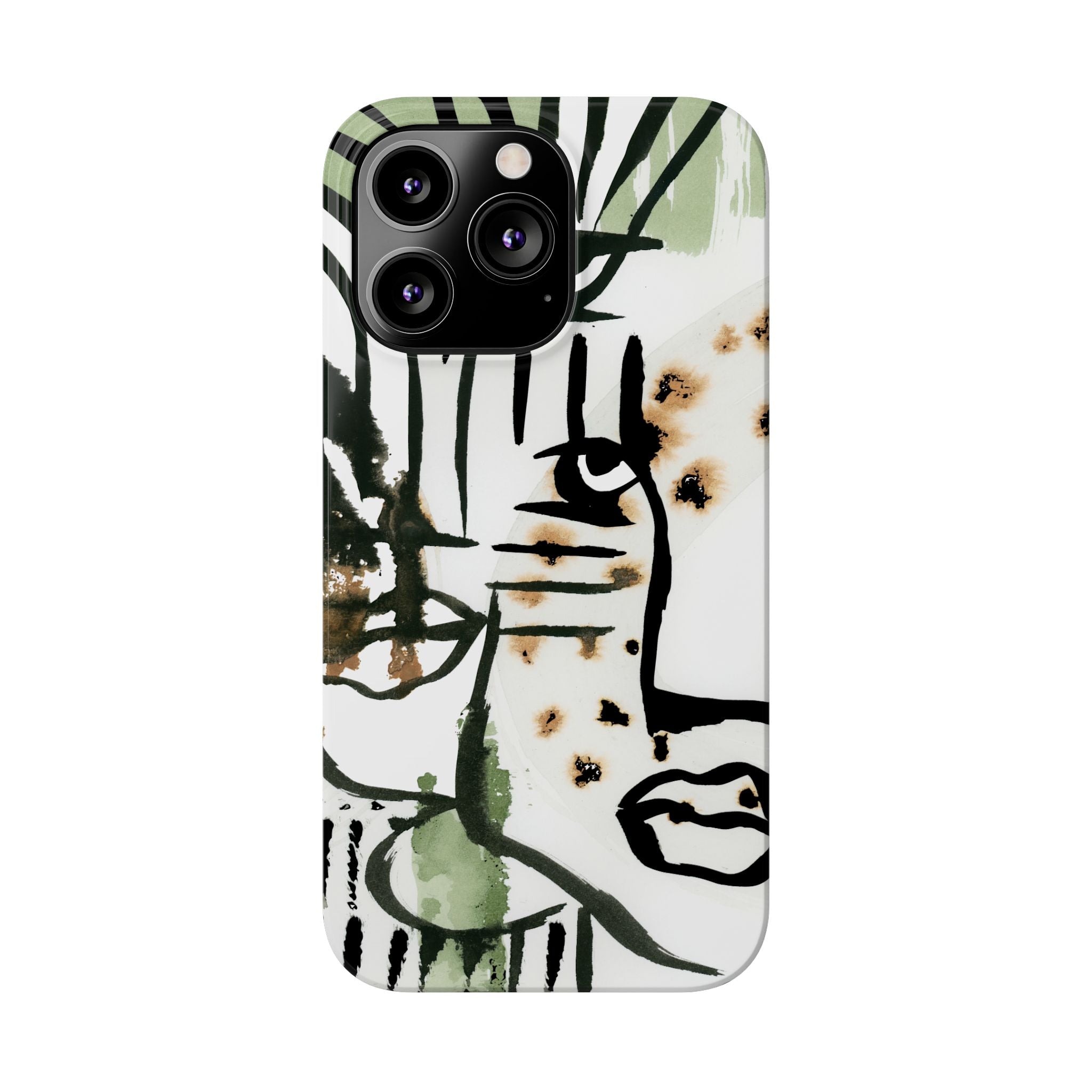 Gabrielle Fabunmi Totem Art Slim Phone Case | 2020 Series