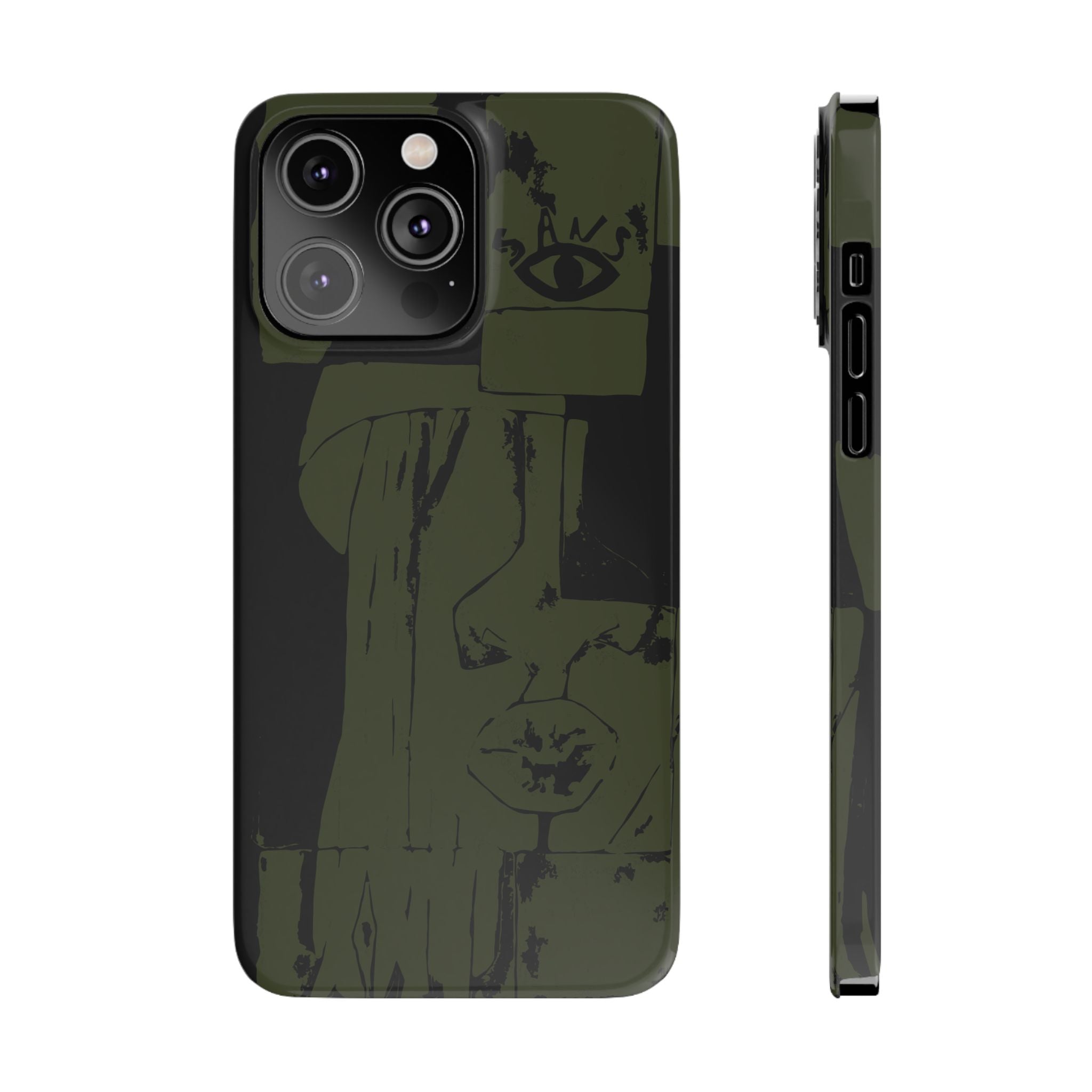 Sans Oculus 2024 Collection | Slim Phone Case