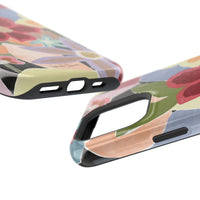 Floral Collage Magnetic Impact-Resistant Phone Case