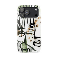 Gabrielle Fabunmi Totem Art Slim Phone Case | 2020 Series