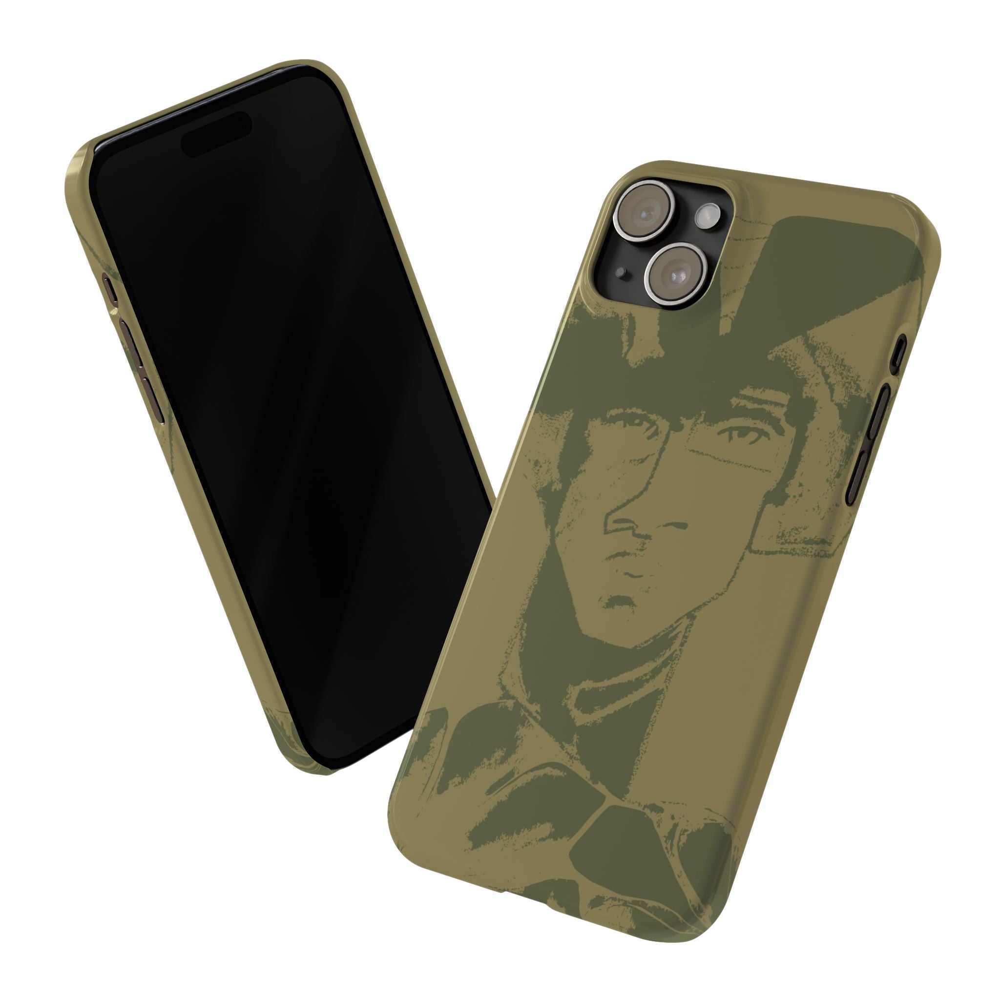 Demetrius | Slim Phone Case