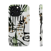 Gabrielle Fabunmi Totem Art Slim Phone Case | 2020 Series