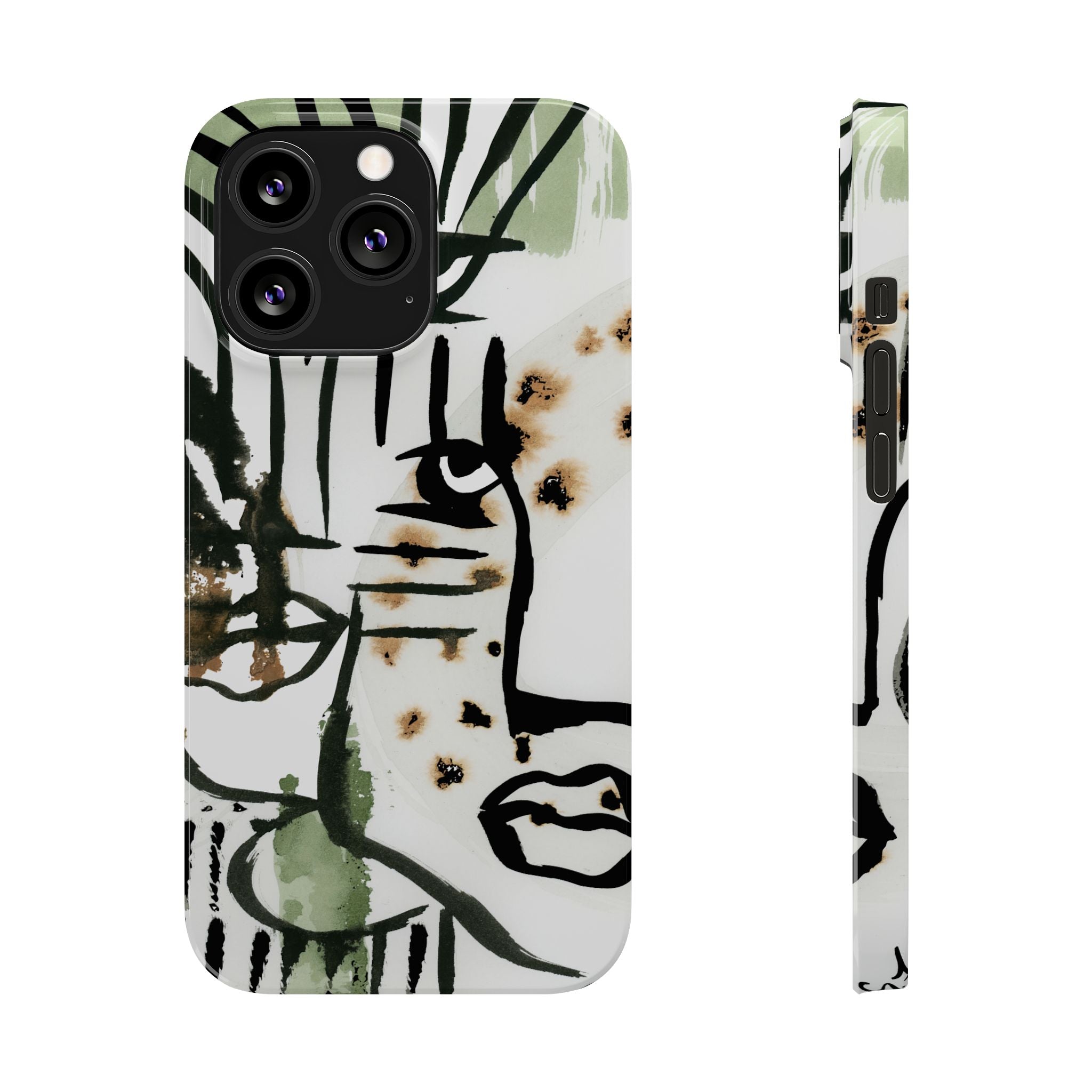 Gabrielle Fabunmi Totem Art Slim Phone Case | 2020 Series