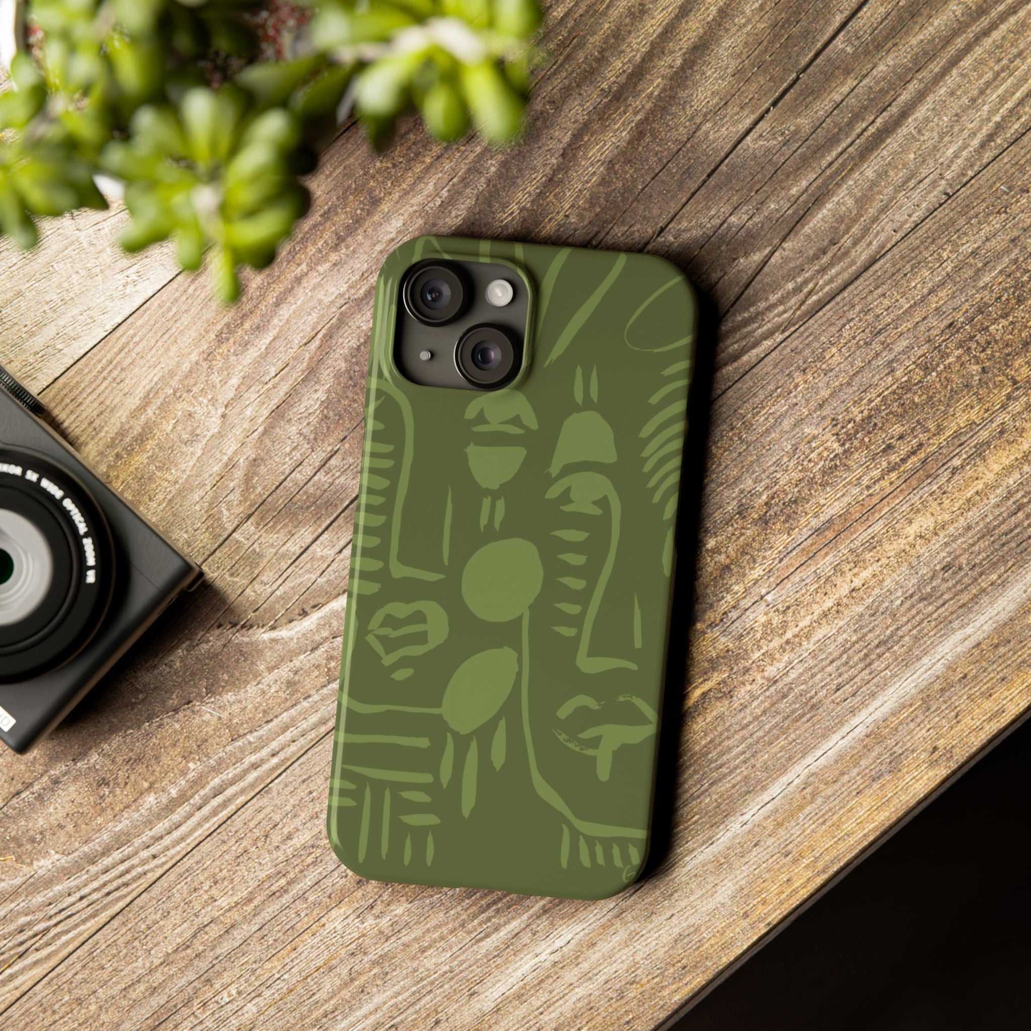 Totem Series | Slim Phone Case
