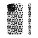 Stylish Impact-Resistant Phone Cases with Floral Design
