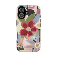 Floral Collage Magnetic Impact-Resistant Phone Case